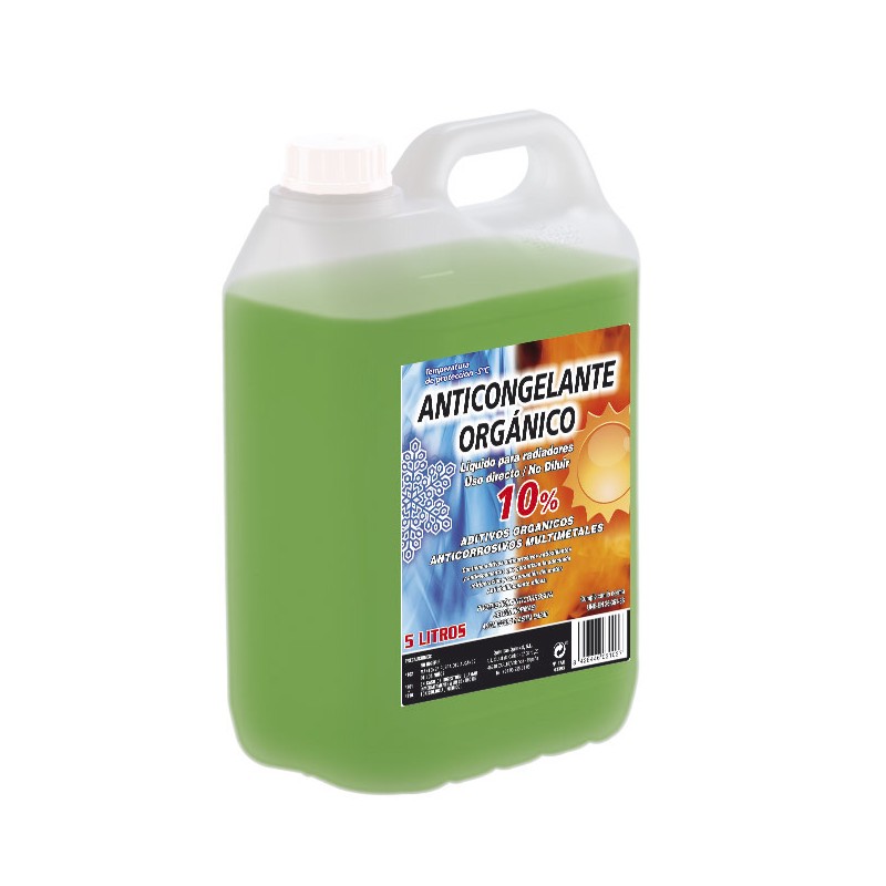 ANTICONGELANTE ORGANICO 10%