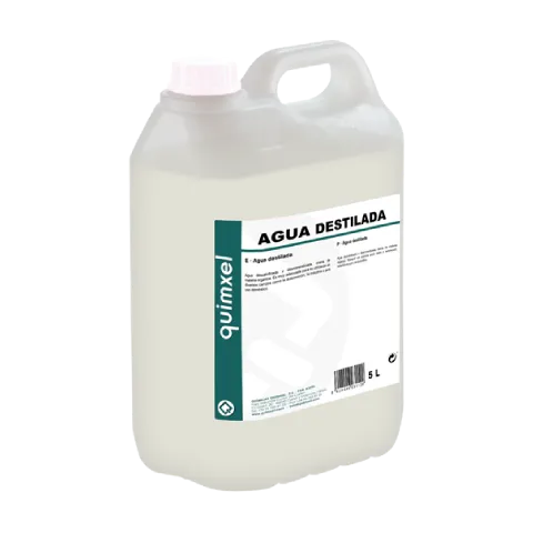 AGUA DESTILADA