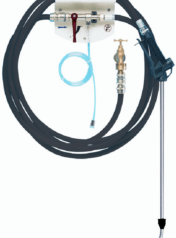 EQUIPO PROPULV LANZA 110CM MANGUERA 25M