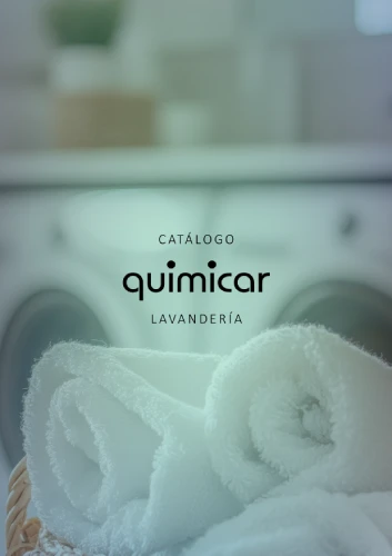 Catálogo lavandería